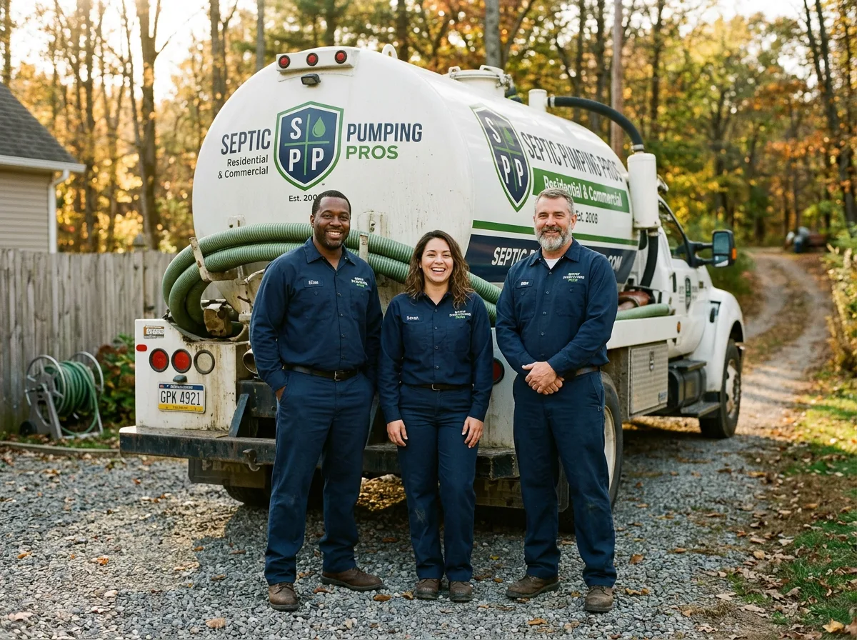 Septic Tank Pumping company in Mcfall, MO